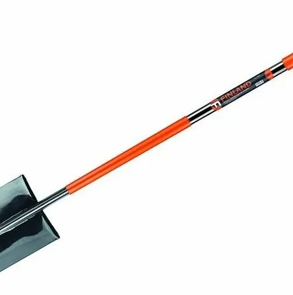 Фото №0 Лопата прямоугольный штык с черенком FINLAND 1932