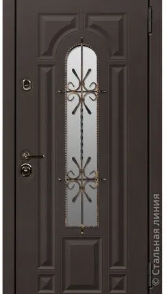 Фото №0 Входная дверь в дом Арабелла