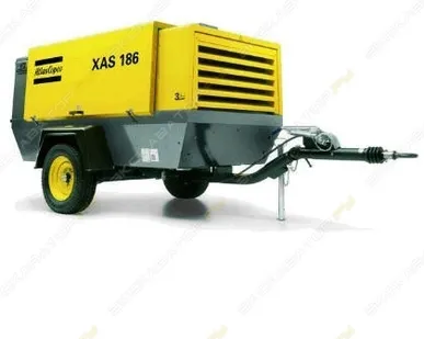 фото Аренда компрессора Atlas Copco XAS 97, Нижний Новгород