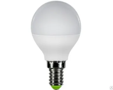 фото Лампа светодиодная "DIODTRADE" LED-ШАР Е14 (5w, 4000к)