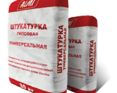 фото Штукатурка гипсовая Алми 15 кг