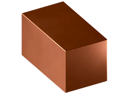 фото Квадрат бронзовый