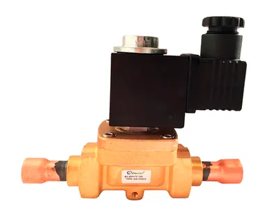 фото Соленоидный вентиль 1/2" с катушкой 220V Becool BC-EMV10 12S
