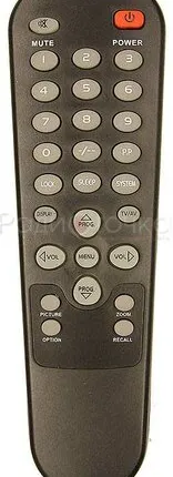 Фото №0 Пульт ДУ HYUNDAI H-TV1403 / KK-Y261Q (Polar, Saturn)