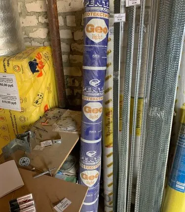 Фото №0 Геотекстиль 1,6 м 80м2