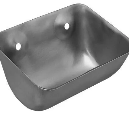 Фото №0 Ковш норийный металлический цельнотянутый КЭЦ-200. Размер 200х160х200 мм.