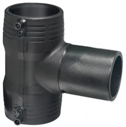 Фото №0 Тройник 90° +GF+ ПЭ 100 Dn 125 SDR11