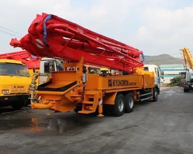 фото Аренда бетононасоса 32 м