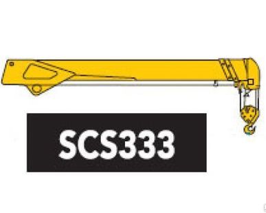 фото Кран манипулятор SOOSAN SCS 333
