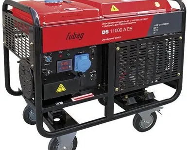 фото Дизельная электростанция Fubag DS 11000 A ES