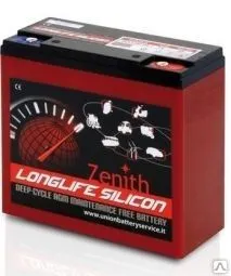 Фото №0 Тяговый AGM аккумулятор ZENITH ZLS120130