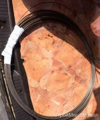 Фото №0 Проволока пружинная 5 мм Б-2 ст70 ГОСТ 9389-75