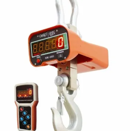 Фото №0 Весы крановые ВЭК-3000 лайт с дублированием показаний на пульт