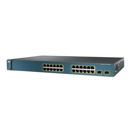 Фото №0 Коммутатор Cisco WS-C3560-24TS-E