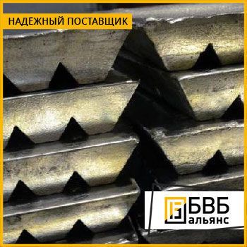 Фото №1 Баббит кальциевый БК2Ц ГОСТ 1209-90 чушка