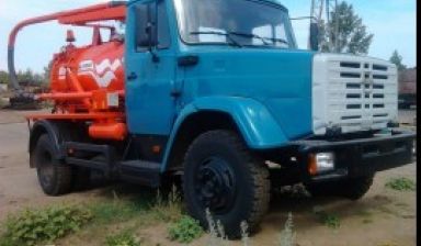 фото Откачка и вывоз жбо ассенизизатором и илососом