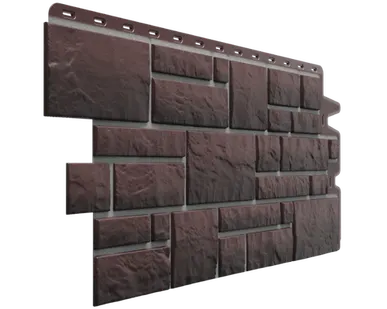 фото Docke Панель фасадная BURG Земляной 0,42м2 (Деке Бург)