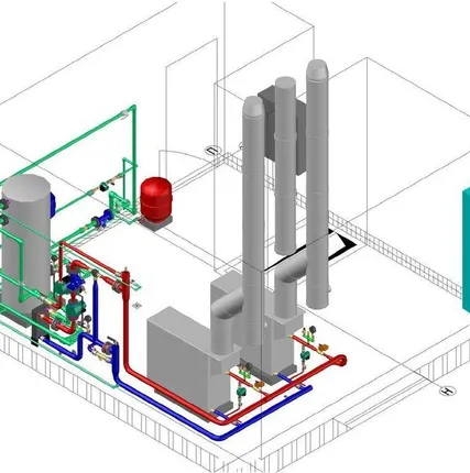 Фото №0 Проект котельной