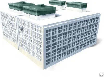 Фото №0 Очистные сооружения ЕВРОБИОН-100 (h=3,03m) пр.