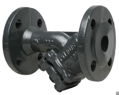 фото Фильтр Danfoss FVF с пробкой, 300°С, Ду65 сетчатый