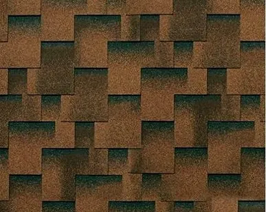 фото Гибкая черепица Шинглас (Россия) Коллекция Фокстрот