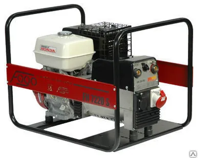 фото Генератор со сварочным модулем FOGO FH 7220 S