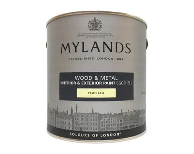 фото Wood & Metal Paint Eggshell