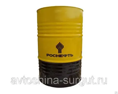 фото И20А Индустриальное масло Роснефть 180кг