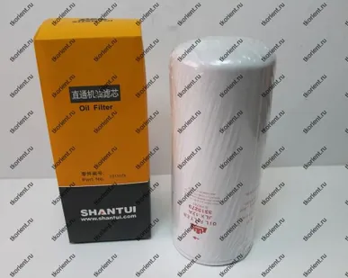 фото Фильтр масляный для бульдозеров Shantui SD (3313279) JLX-12A, LF670
