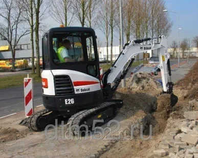 фото Мини-экскаватор Bobcat E26