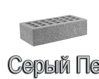 фото Кирпич ЖКЗ КР-л-пу 250х120х65/1НФ/300/1,4/100 300 Серый Пена