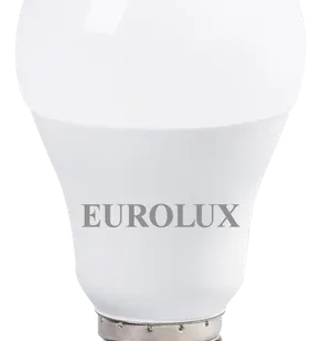 фото Eurolux Лампа светодиодная EUROLUX LL-E-A60-15W-230-2,7K-E27