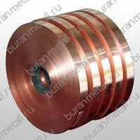 Фото №0 Лента медная М1