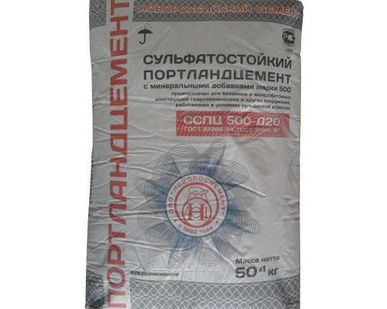 фото Цемент Новоросийский М500