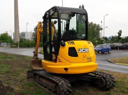 Фото №0 Мини-экскаватор JCB в аренду