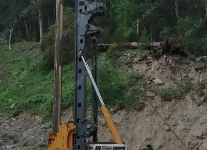 Фото №3 Аренда бурового станка для устройства свай Sany SR200C, Грозный