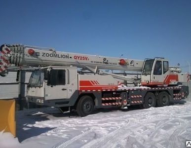 фото Автокран ZOOMLION QY25V532 25 тонн