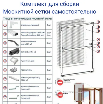 Фото №0 Москитная сетка