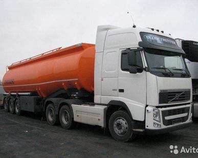 фото Перевозка нефтепродуктов автомобильным транспортом от 5 до 40 кубов