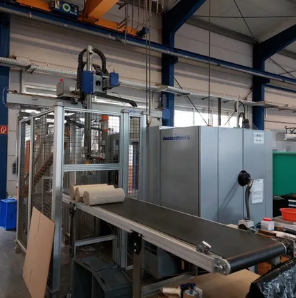 Фото №0 Battenfeld TM 1600 Термопластавтомат 2003 Б/У в Москве