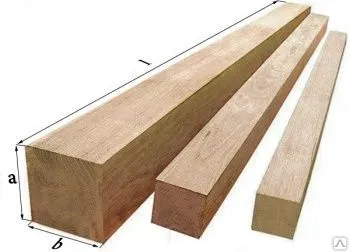 Фото №0 Брус 150х150х6 ДИСКОВЫЙ распил