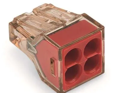 фото Клеммник 4х(1.5-4) WAGO 773-604