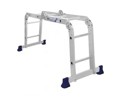 фото Лестница четырехсекционная шарнирная Алюмет ТL 4022