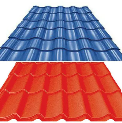 Фото №0 Металлочерепица "Монтеррей" ПЭ