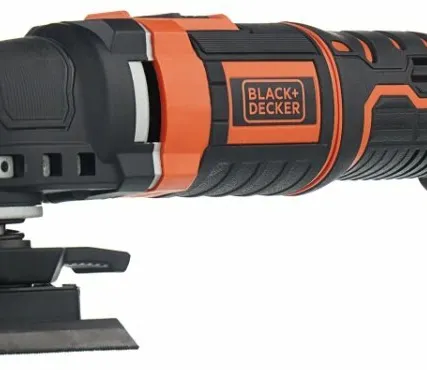 Фото №0 Многофункциональный инструмент (Реноватор) Black+Decker MT 300 KA