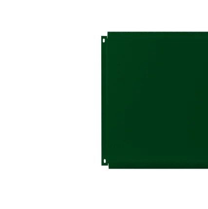 Фото №0 Фасадные кассеты Кровля Сервис Фирменная 340 Зеленый мох 0,7 мм