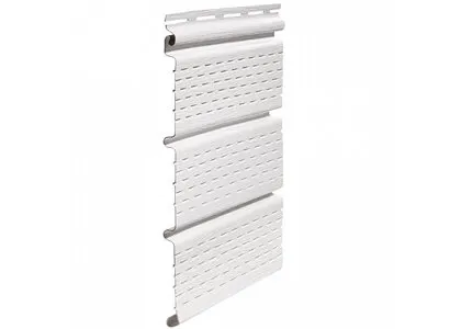 Фото №0 Софит перфорированный FINEBER (Белый)