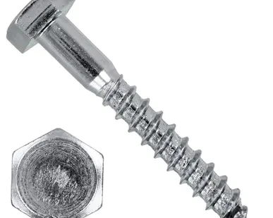 фото Шуруп - шестигр. 8х 70