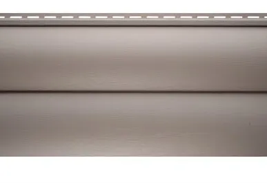 фото Виниловый сайдинг «Блок-хаус» персиковый BH-02 - 3,10м