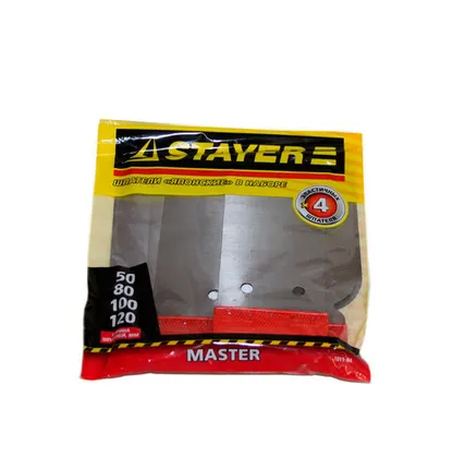 Фото №0 Stayer Шпатели металлические